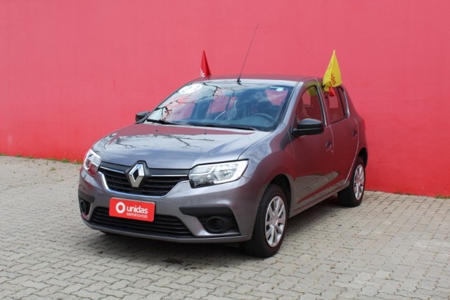015792 SANDERO LIFE 1.0 COMPLETO 2021 O MELHOR PARA MOTORISTA DE APPS