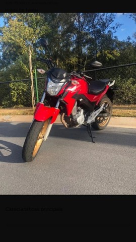 HONDA CB TWISTER