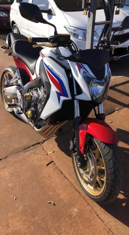 VENDO HONDA CB650F 2015
