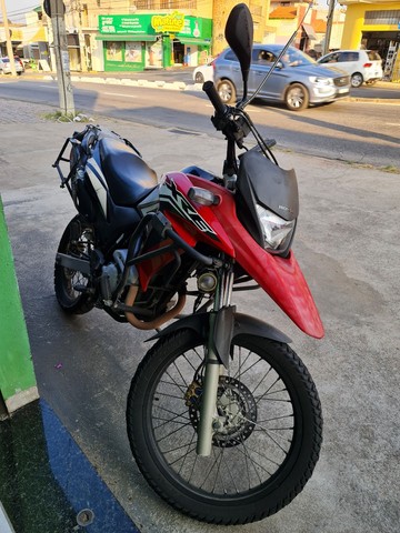 MOTO HONDA XRE 300 FREIO ABS ANO 2018 FLEX