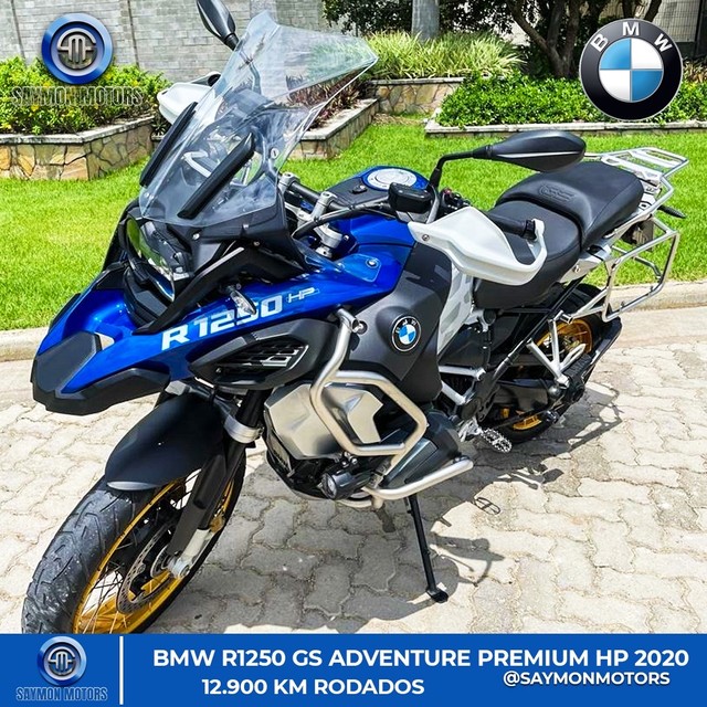 BMW R 1250 GS ADVENTURE PREMIUM HP 2020