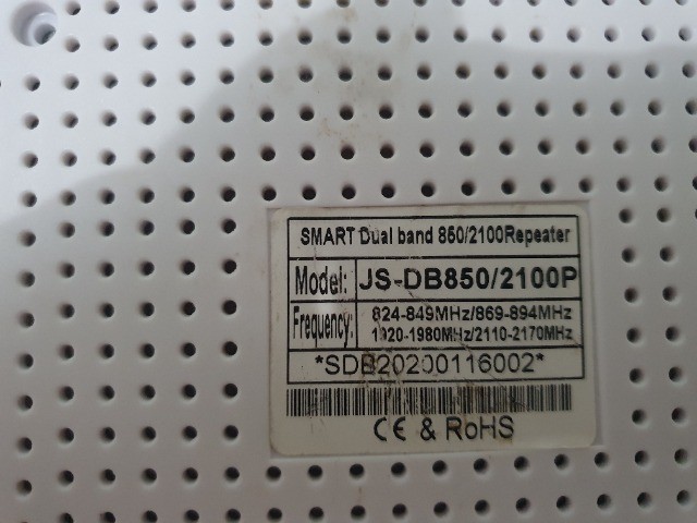 Repetidor de Sinal de Celular - Dual Band 850/2100MHz - Foto 3