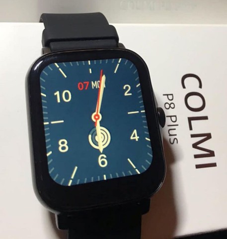 colmi p8 plus faz ligação