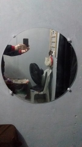 Espelho redondo 150 reais  - Foto 2