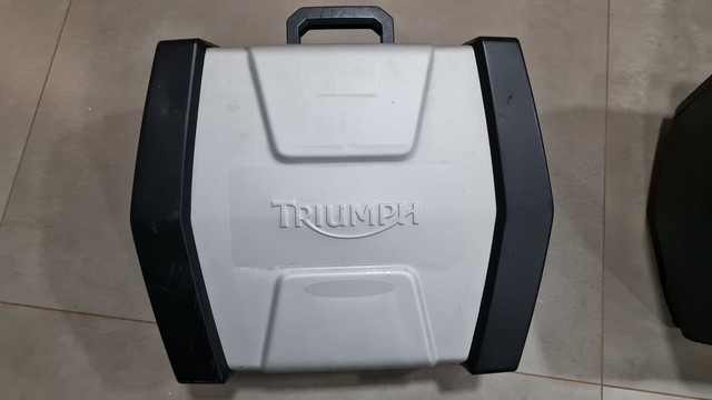 Acessórios Tiger 1200 / Arrow / Milhas / Bauletos - Foto 4