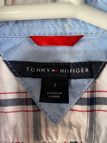 Camisa infantil Tommy Hilfiger  - Foto 2