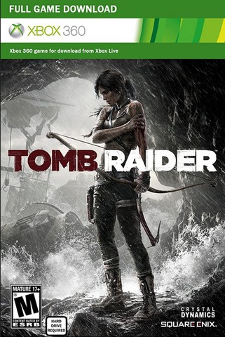 JOGO XBOX 360 TOMB RAIDER - FULL GAME DOWNLOAD