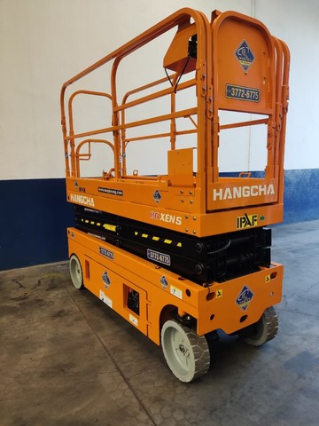  Locação de plataforma elevatória tesoura 08,10,12 m - Foto 4