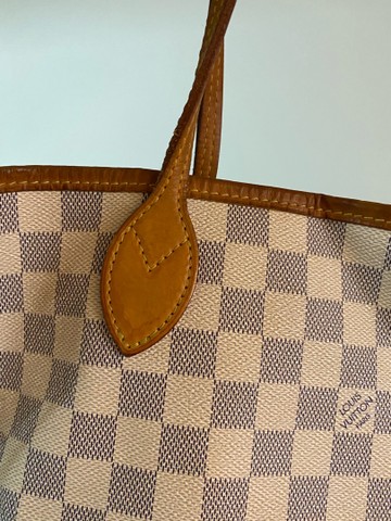 louis vuitton neverfull dust bolsa