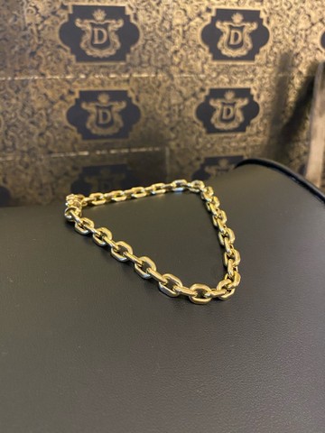 Pulseira em ouro 18k 9 gramas - Foto 3
