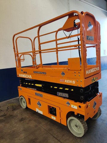  Locação de plataforma elevatória tesoura 08,10,12 m - Foto 3