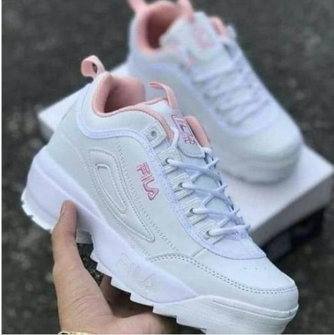 Fila Field OG - Sapatilhas Branca Mulher - Tenis Fila Feminino