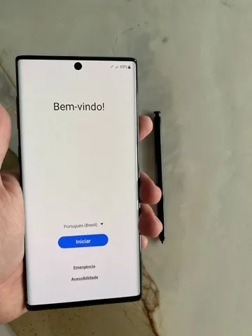 Smartphone Samsung Galaxy Note 10 Lite SM-N770F 128GB Câmera Tripla com o  Melhor Preço é no Zoom