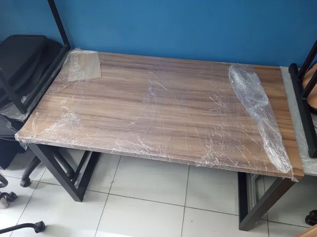 Mesa industrial escritório haapy produto top - Foto 3