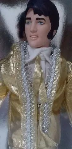 Boneco Elvis Presley raro na caixa  - Foto 4