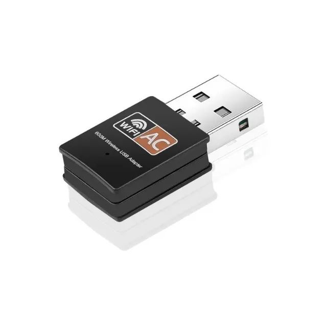 Adaptador USB Wifi AC Dual Band 2.4 5ghz 600mbps Wireless