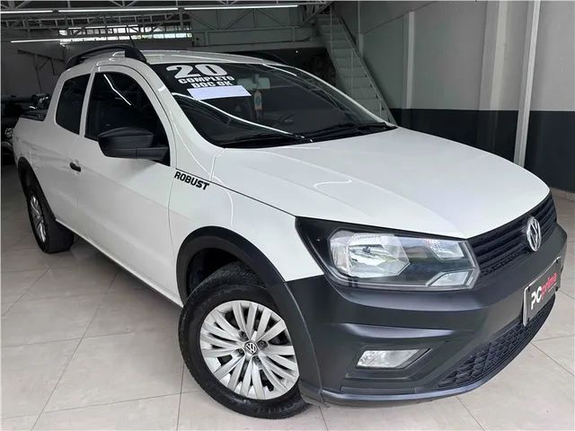 Seminovos RJ: VOLKSWAGEN SAVEIRO 2020 - 1.6 CROSS CD 16V FLEX 2P MANUAL -  R$ 89.900,00