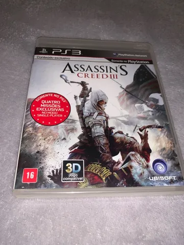 Assassins creed xbox 360  +218 anúncios na OLX Brasil