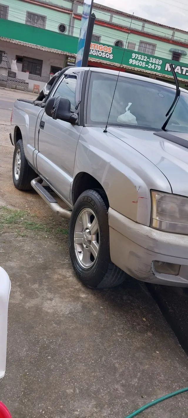 Pick-up S.10 2009 cabine simples 