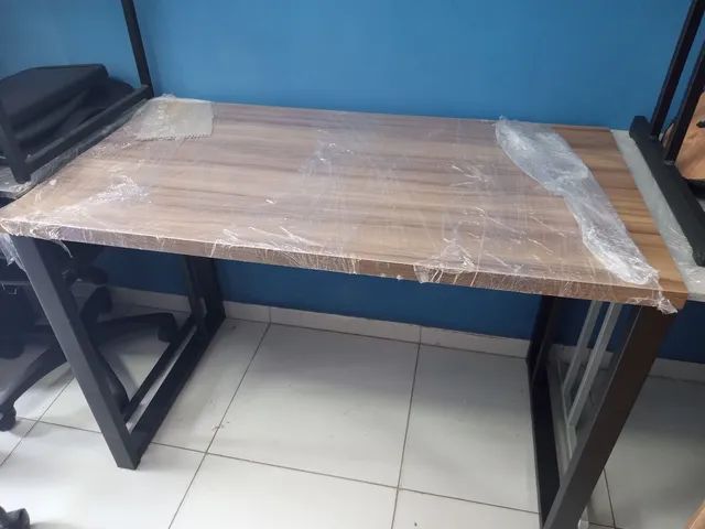 Mesa industrial escritório haapy produto top