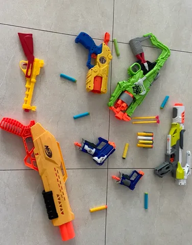 Nerf jolt  +13 anúncios na OLX Brasil