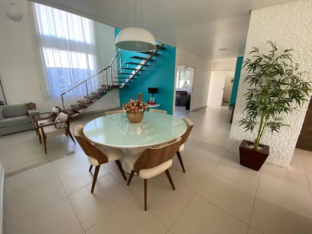 Casa de condomínio para aluguel com 430 metros quadrados com 4 quartos - Foto 3