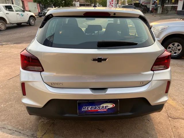Onix 2022 LT Turbo 24km Manual REPASSE VEICULOS  - Foto 5