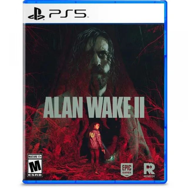 Alan Wake 2 PS5 and Xbox Series X