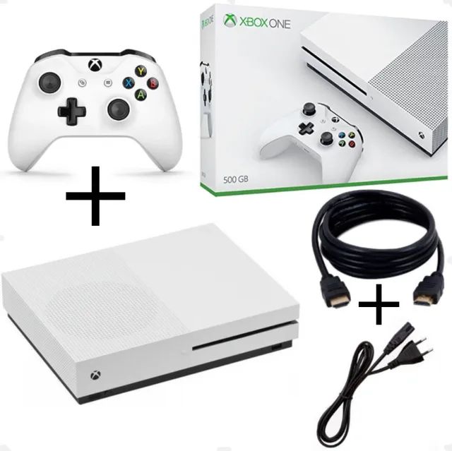 xbox one s 500gb menor preço barato