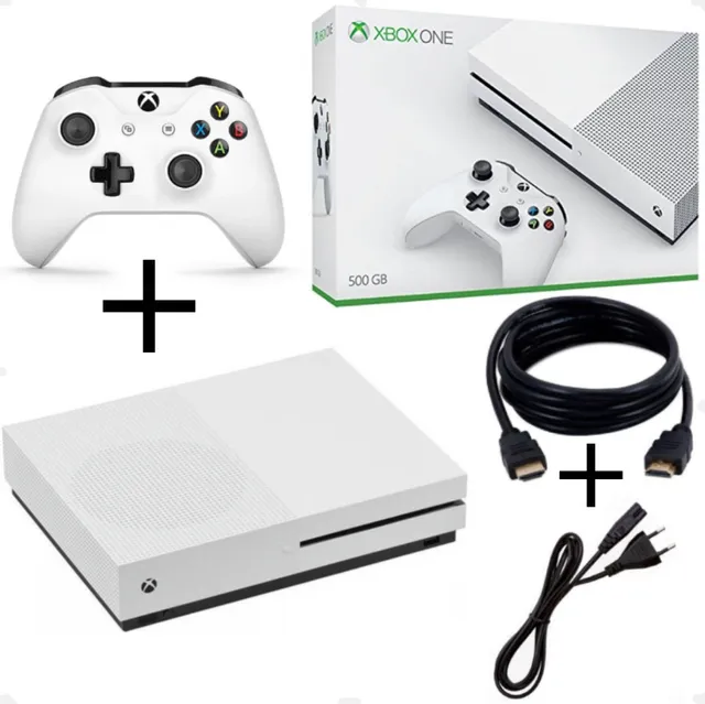 Xbox One S - 1TB - Sem Drive - All Digital - Games Você Compra Venda Troca  e Assistência de games em geral