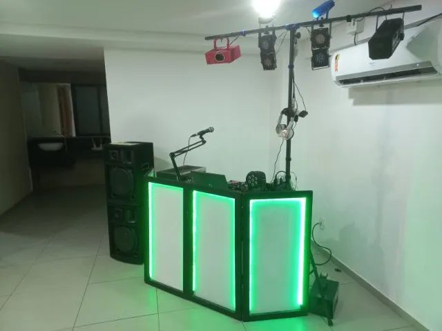 DJ, Som e Luz em Recife