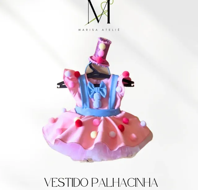 Vestido Infantil Fantasia Sereia Brinde Tiara Marisa