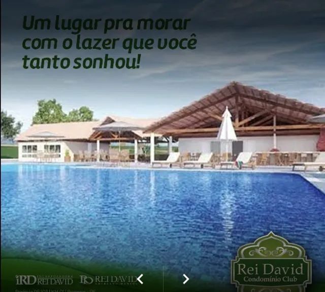 Lote para repassar no Rei David Condomínio Club - Bezerros