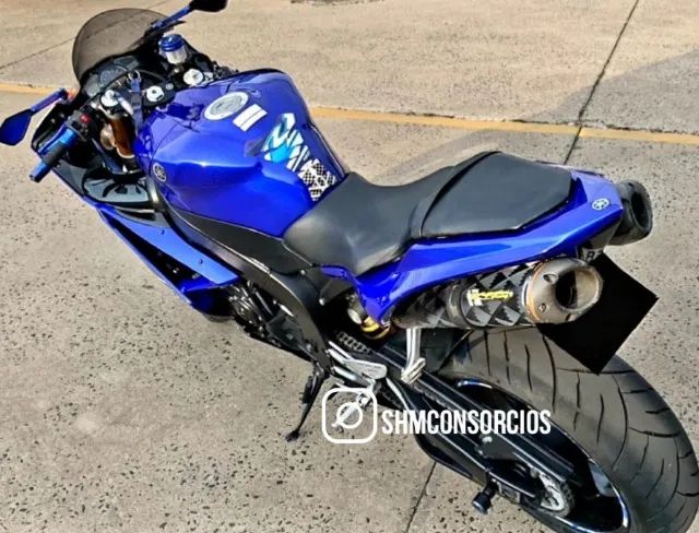 Yamaha R1 de corrida é vendida por encomenda - Notícias - iCarros