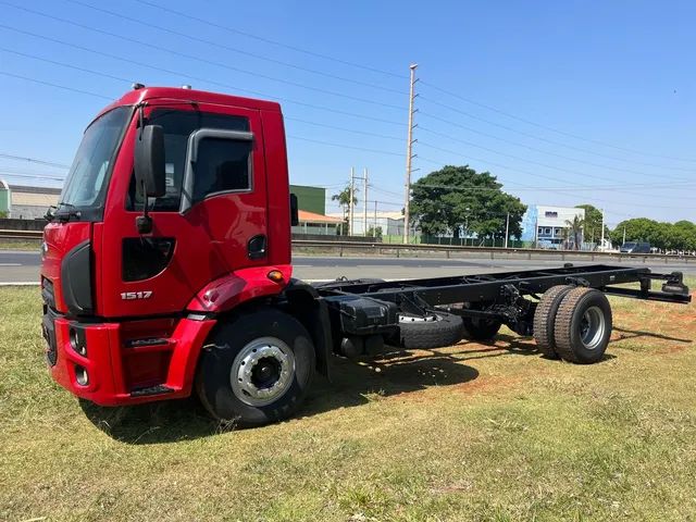 Ford cargo 1517 toco chassi  - Foto 5