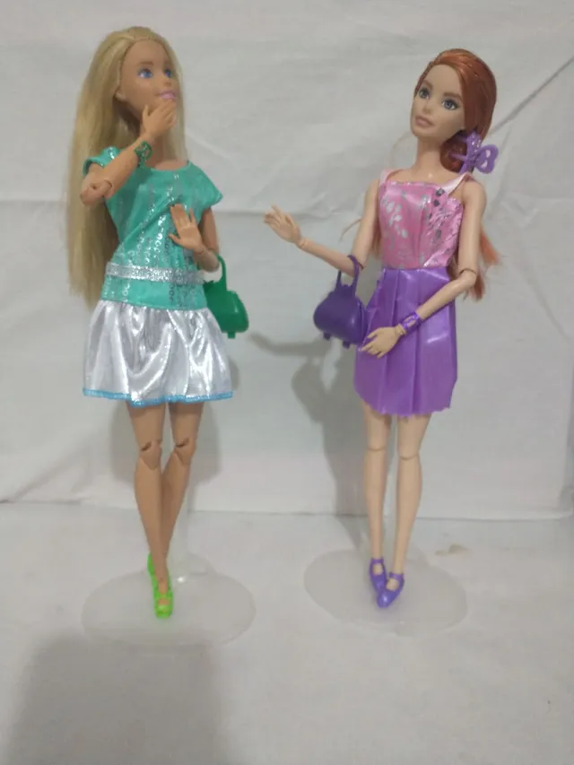 Lote Roupinhas Boneca (barbie E Boneca Bebê) + De 80 Peças