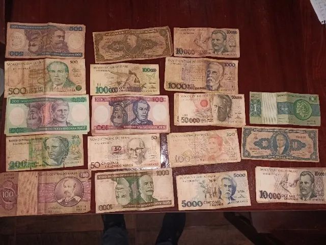 Notas antigas