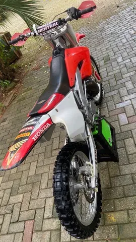 Motos HONDA CR no Brasil