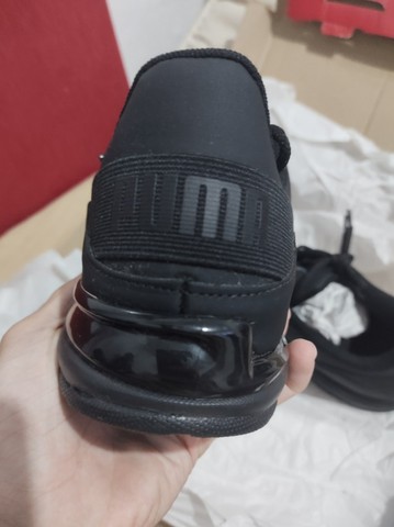 Tênis Puma Viz Runner BDP - Preto (41) - Foto 3
