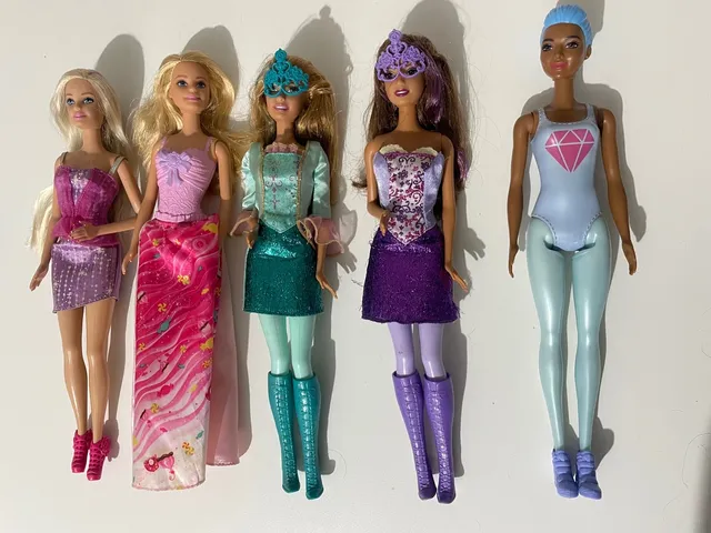 Barbie antiga três mosqueteiras - Escorrega o Preço