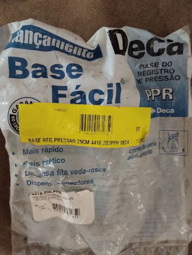 Base registro pressão mvs  para tubulação ppr de 25 Deca  - Foto 2
