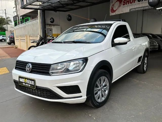 VW - Volkswagen Saveiro Titan 1.6 Prata 2010 - Dourados - SHOPCAR