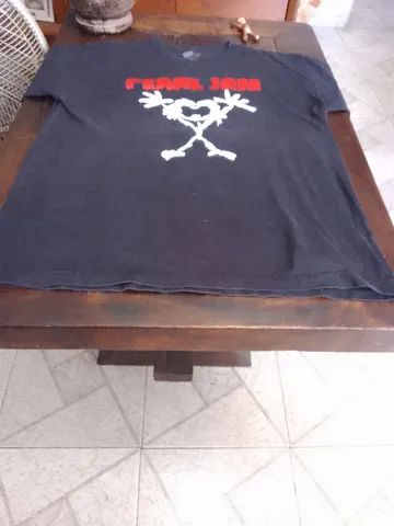 Camiseta do Pearl JAM.    G. PRETA  - Foto 4