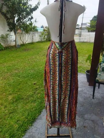 Vestido longo Farm  - Foto 2