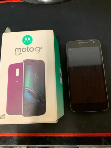 Smartphone Motorola Moto G G4 Play Usado 16GB Android em Promoção é no  Bondfaro