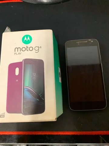 MOTO G4 PLAY USADO - Celulares e telefonia - 35º BI, Feira de