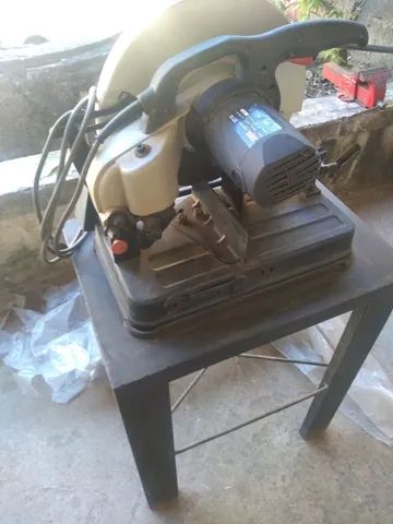 Vendo policorte já com bancada Skil  - Foto 4