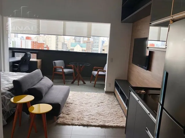Studio com 1 dormitório para alugar, 33 m² por R$ 5.283,00/mês - Jardim Paulista - São Pau