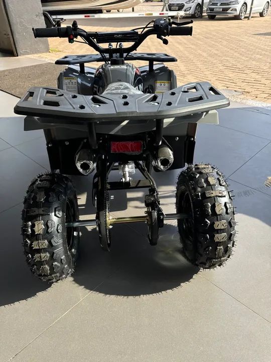 Mini quadriciclo flash 49 Fun Motors - Foto 5