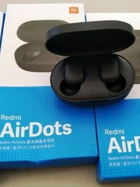 Fone De Ouvido Bluetooth Air Dots / A Pronta Entrega - REDMI AIRDOTS  - Foto 2